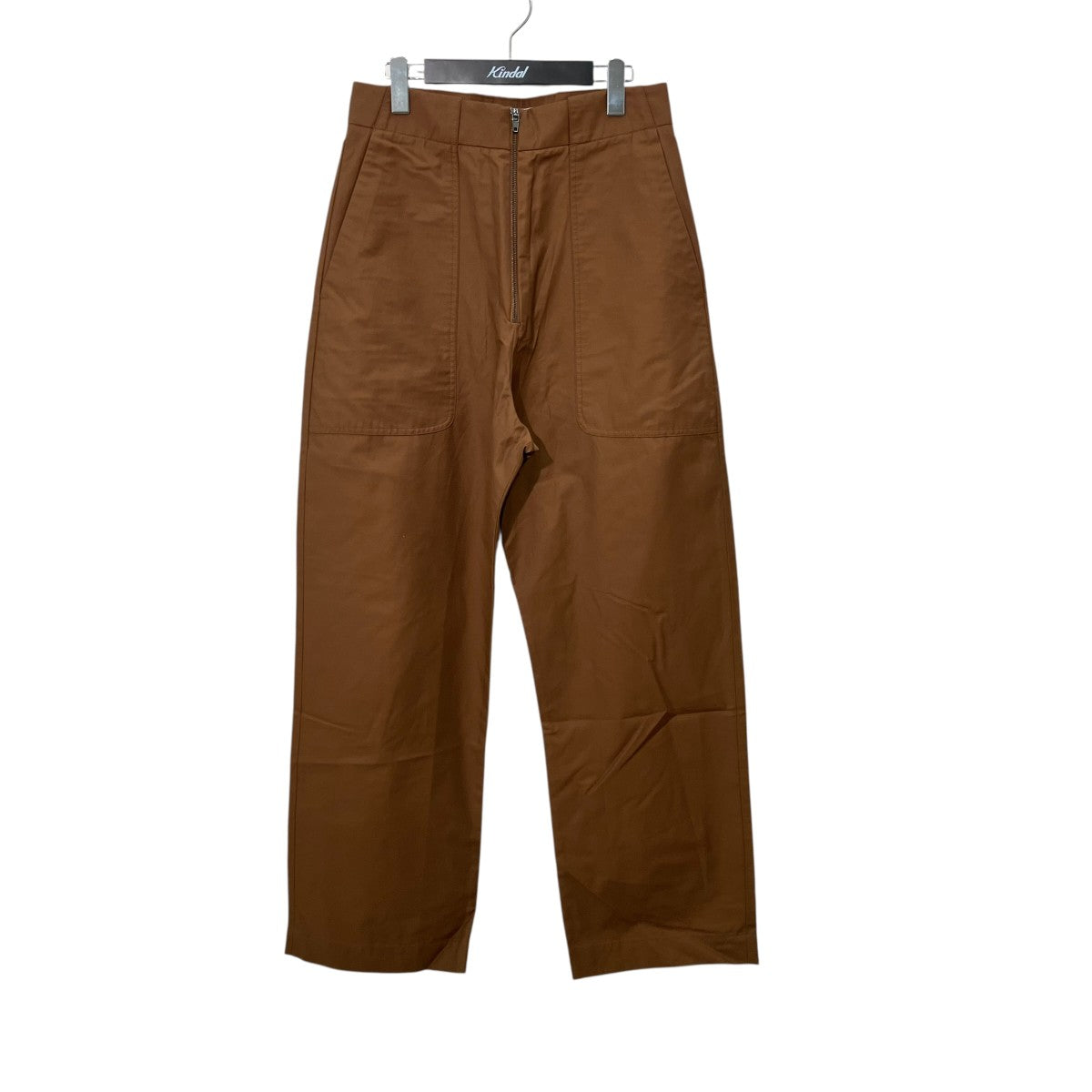 STUDIO NICHOLSON メイヤーコーテッドコットンパンツ52-10-731010 古着・中古-1枚目のアイテム画像