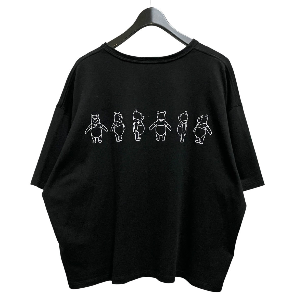 winnie the pooh suvin pima TエンブロイダリーTシャツ045310045