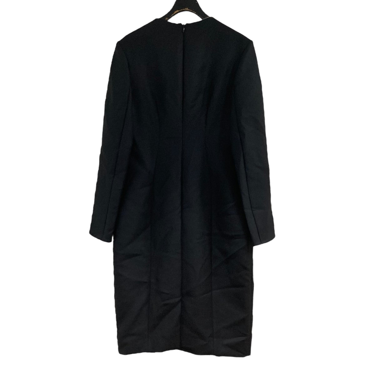 【Christian Dior】薄手 コート ブラック Christian Dior(クリスチャンディオール) ドレス 4A21613D1148