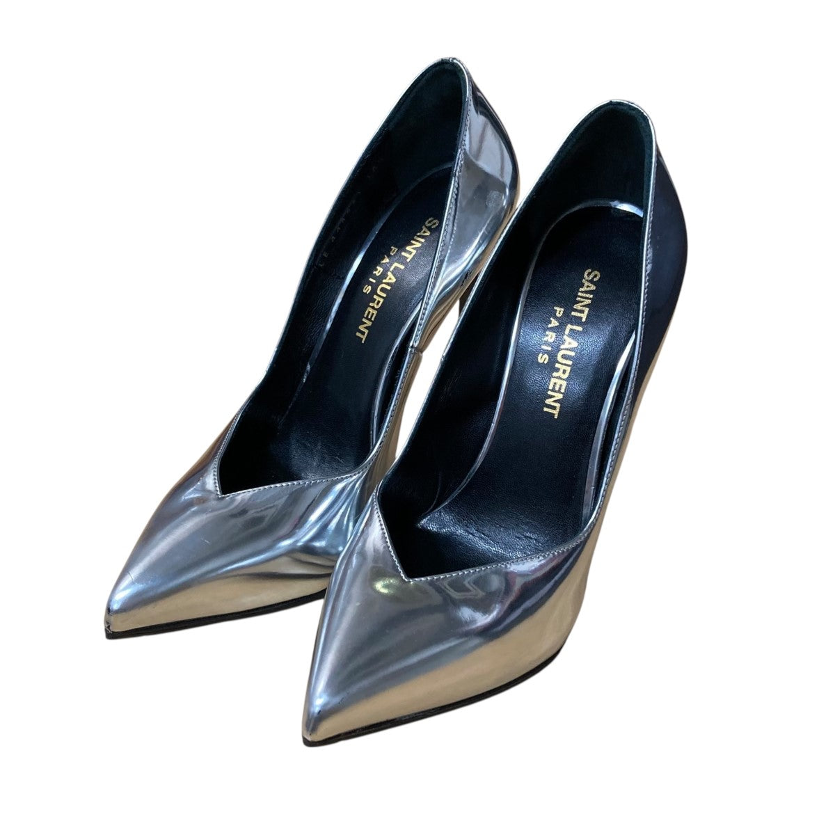 saint laurent スパンコール ピンヒール　サイズ35 ヒール10cm saint laurent スパンコール ピンヒール サイズ35 ヒール10cm