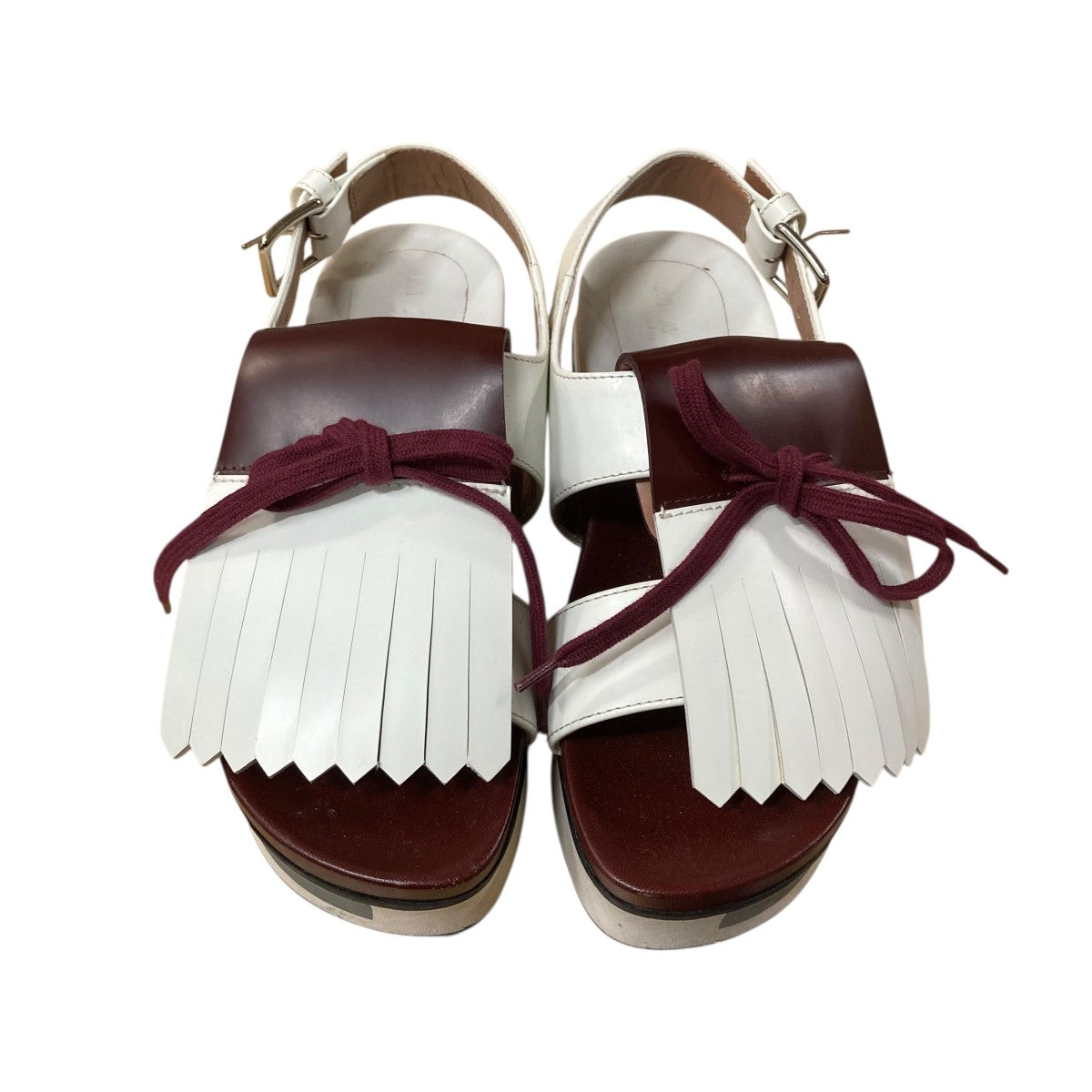 MARNI フリンジサンダル 古着・中古-1枚目のアイテム画像