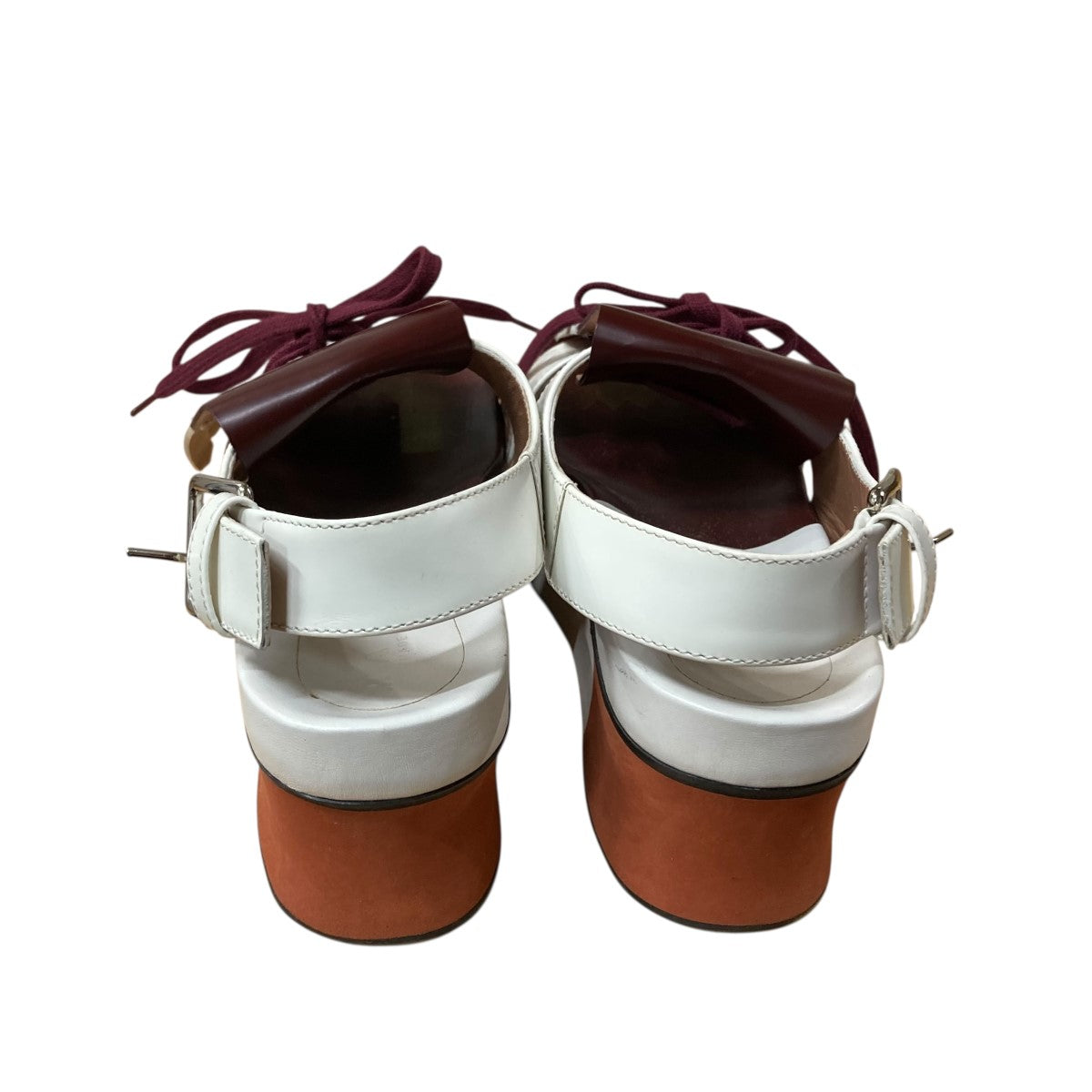 MARNI フリンジサンダル 古着・中古-3枚目のアイテム画像