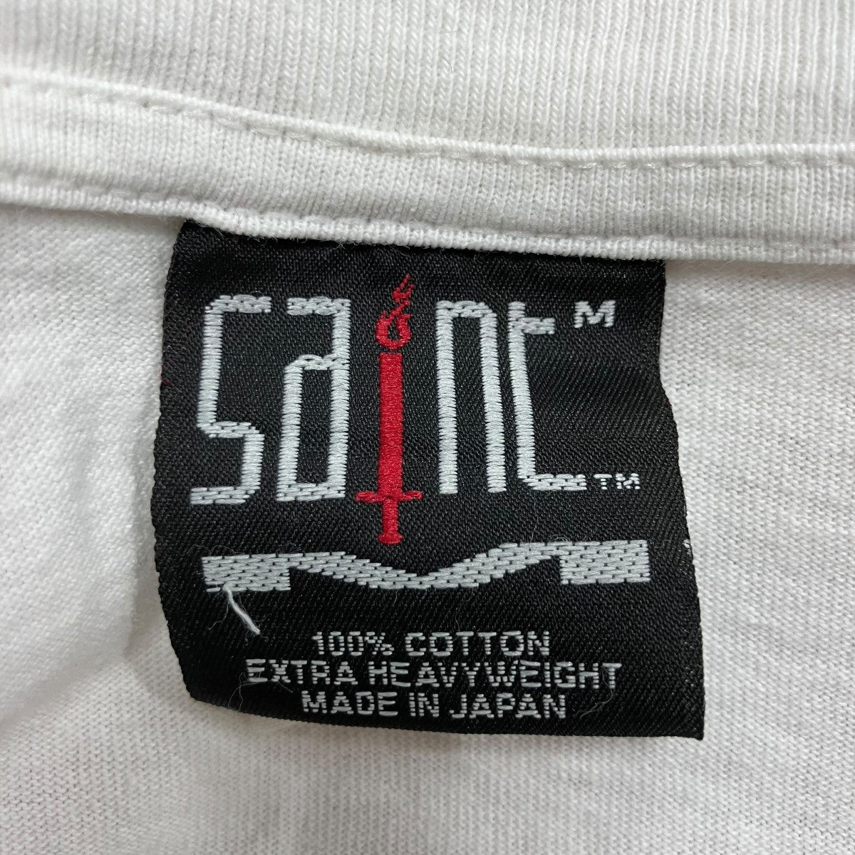 SAINT MICHAEL 半袖Tシャツ 古着・中古-5枚目のアイテム画像