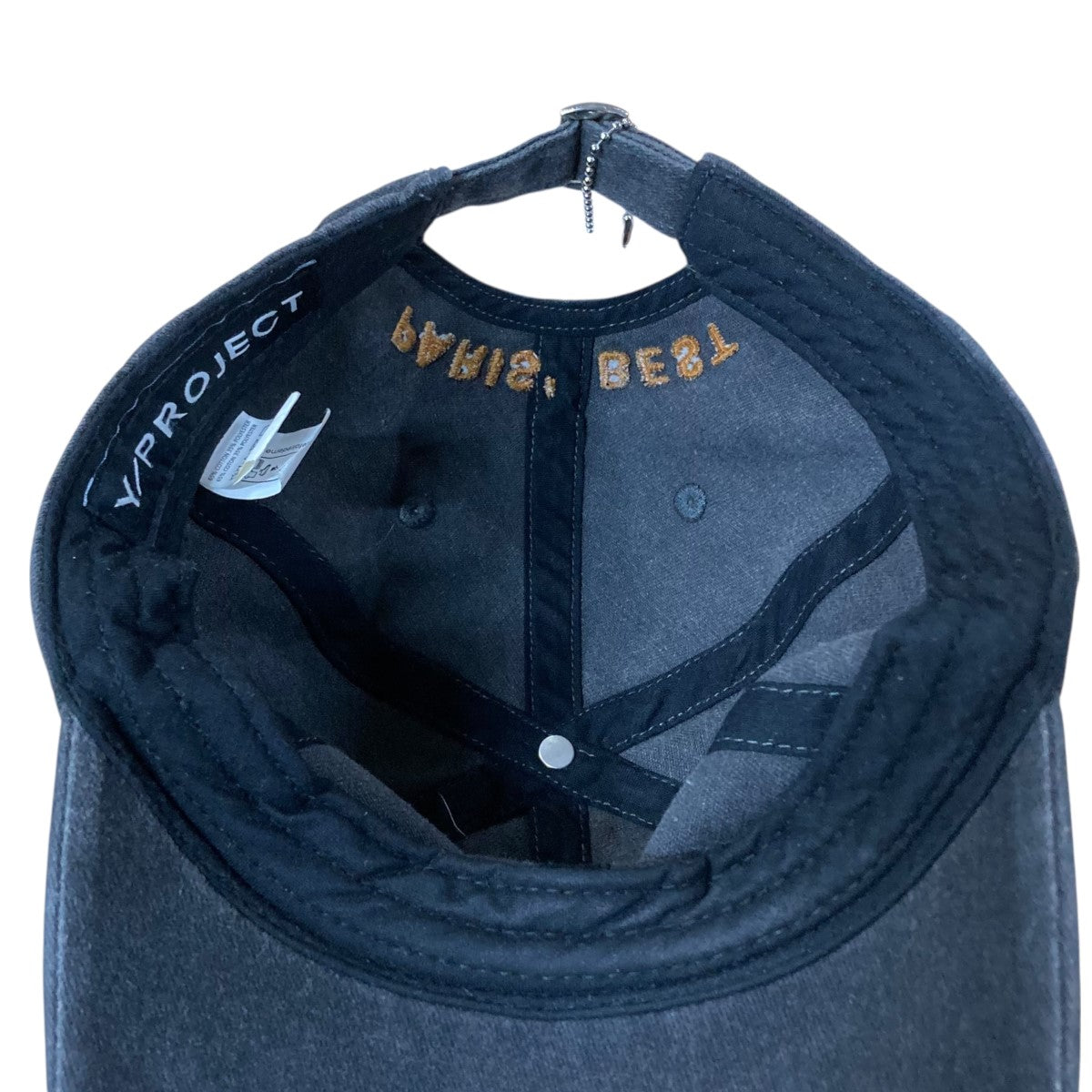 Y． PROJECT(ワイプロジェクト) キャップCAP02-S25 CAP02-S25