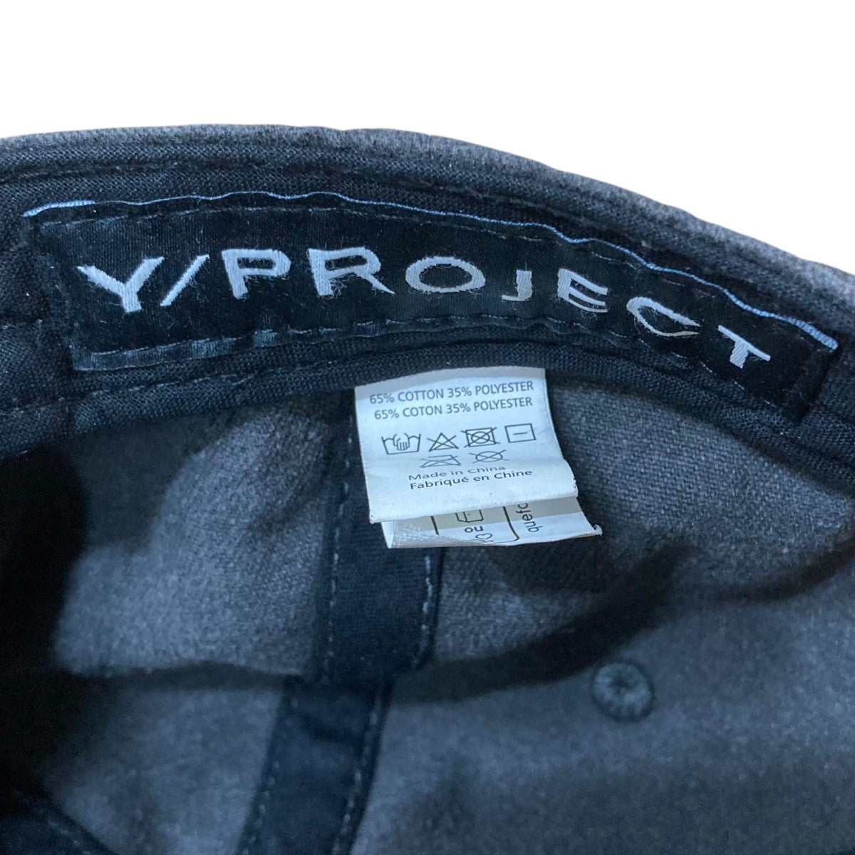 Y/Project ワイプロジェクト ロゴキャップ Y/PROJECT - Y/Project ベースボール キャップ | HBX - ハイプ