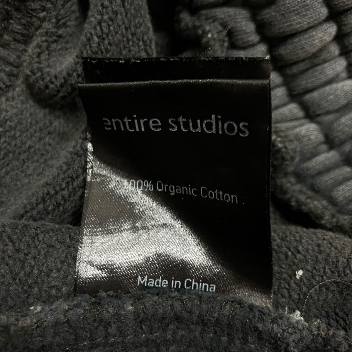 ENTIRE STUDIOS スウェットショートパンツ 古着・中古-6枚目のアイテム画像