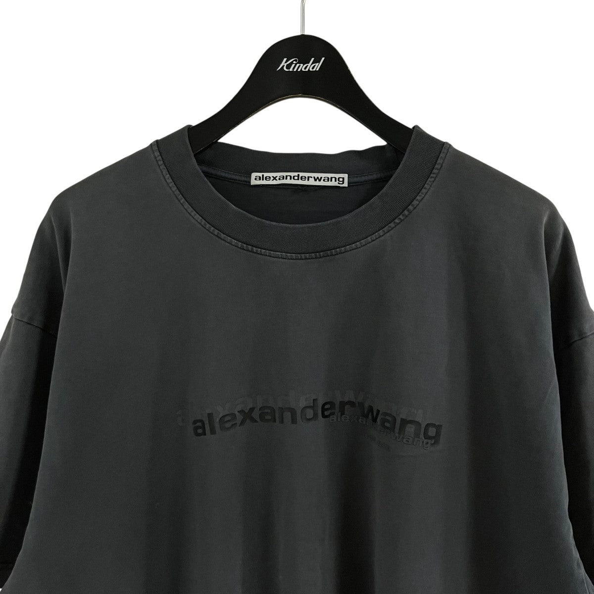 ALEXANDER WANG オーバーサイズ半袖Tシャツ 古着・中古-2枚目のアイテム画像