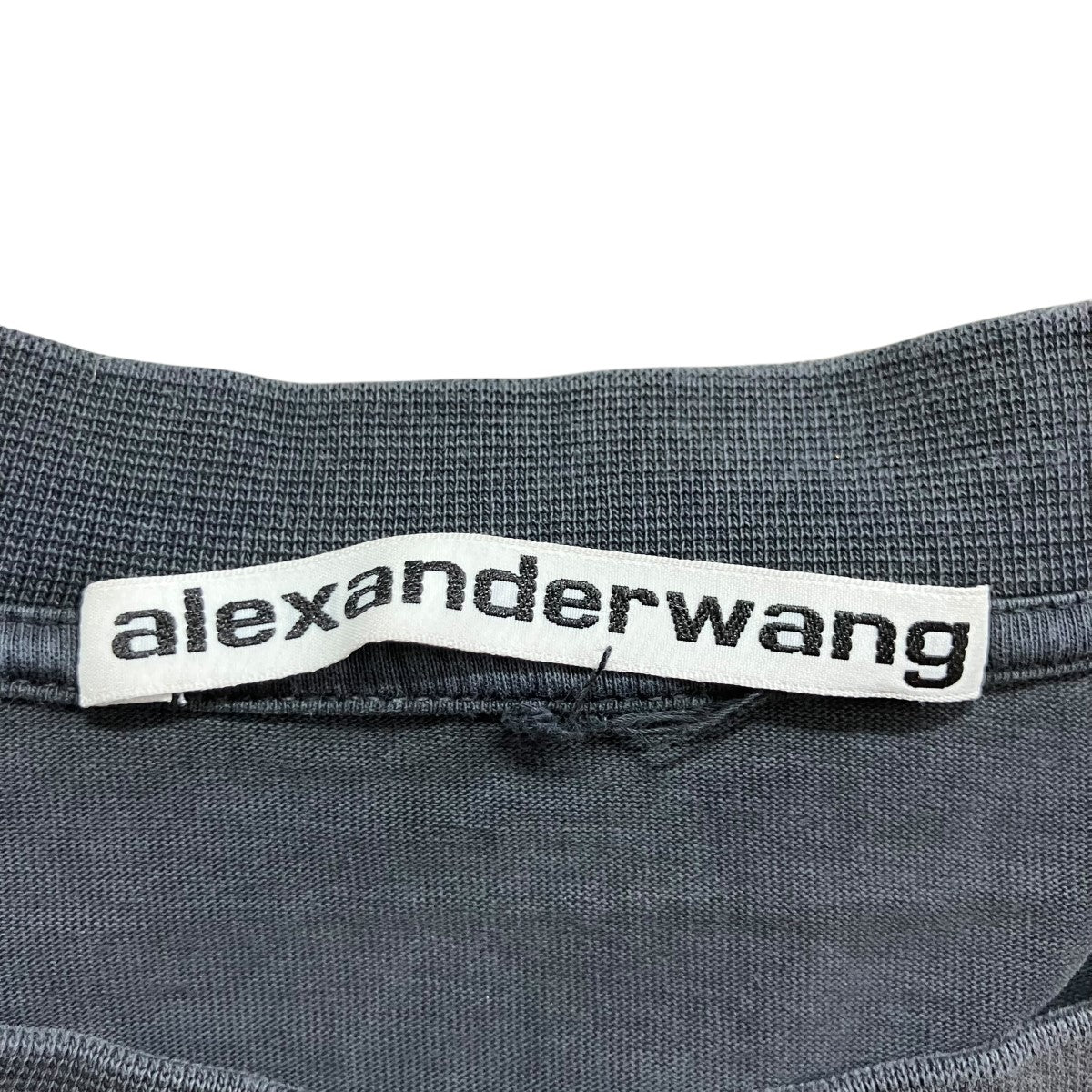 ALEXANDER WANG オーバーサイズ半袖Tシャツ 古着・中古-5枚目のアイテム画像