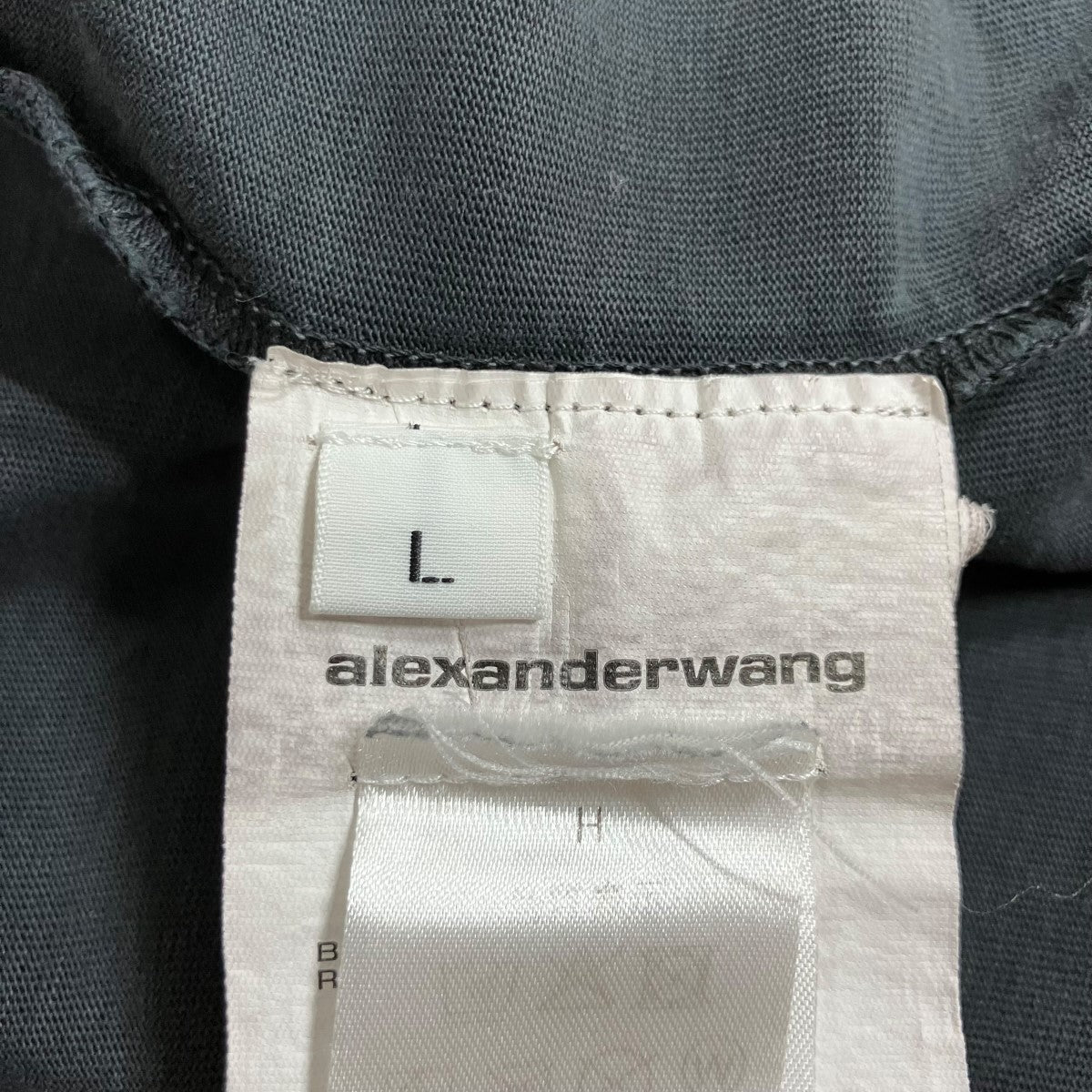 ALEXANDER WANG オーバーサイズ半袖Tシャツ 古着・中古-6枚目のアイテム画像