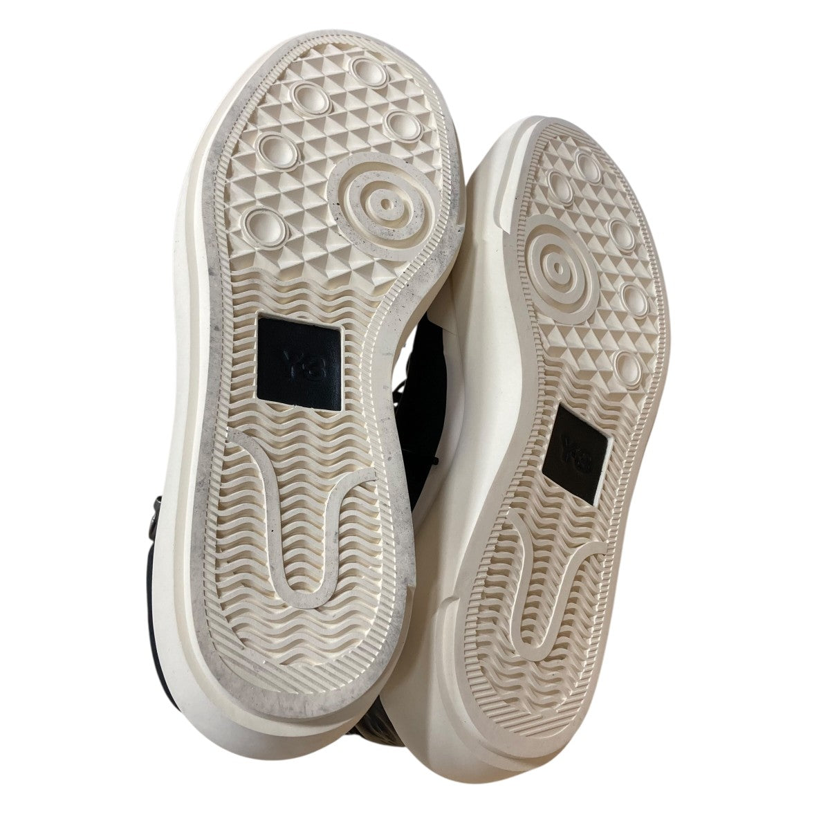 Y-3(ワイスリー) ハイカットスニーカー HQ5967 ブラック サイズ