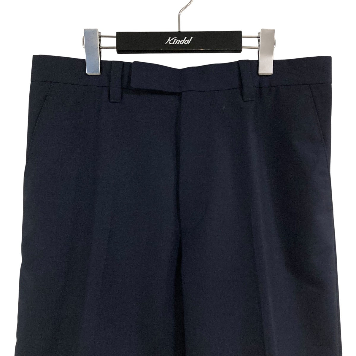 PRADA(プラダ) スラックスパンツ UP0178 ネイビー サイズ 46｜【公式