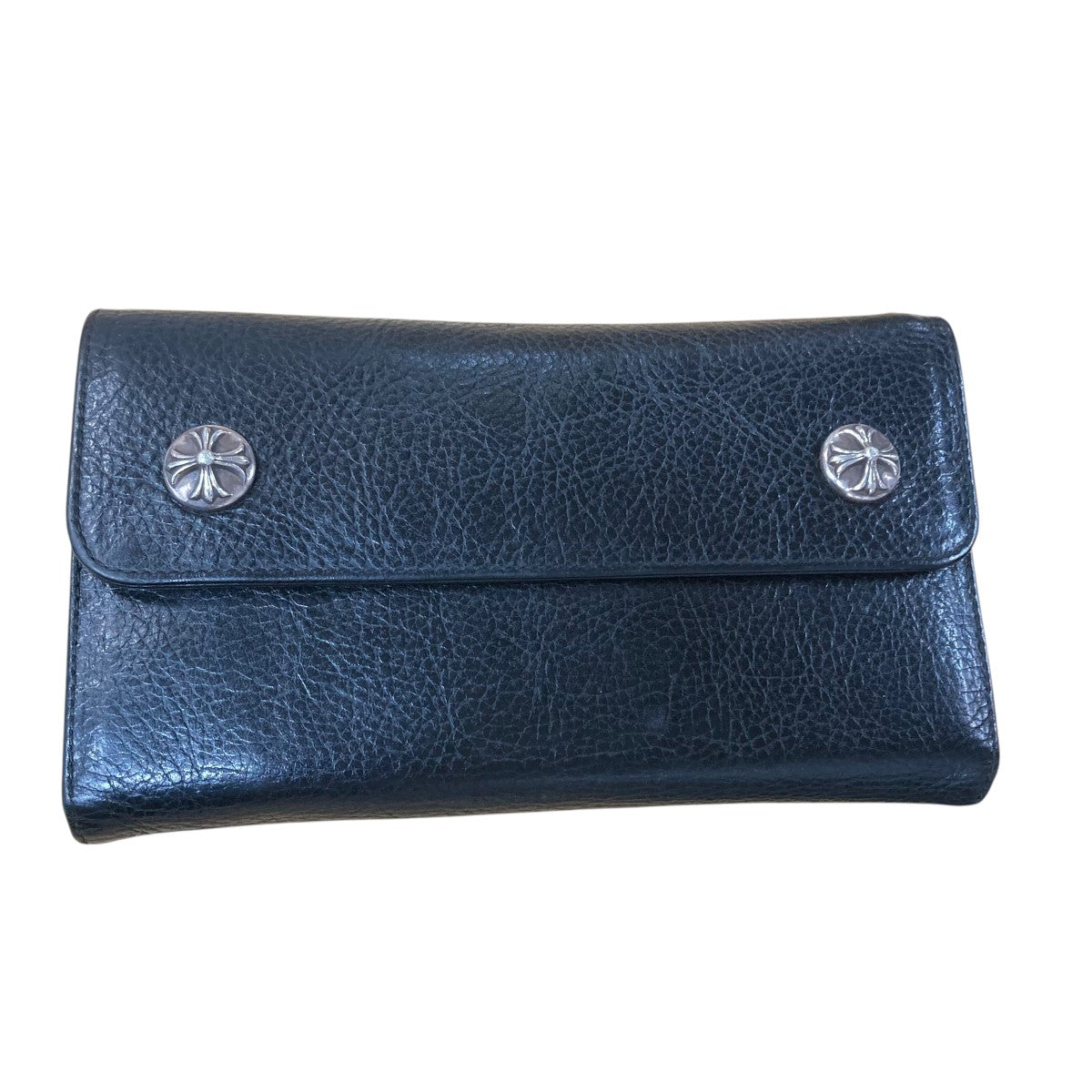 CHROME HEARTS(クロムハーツ) Tiny Zip Wallet Cemetery Cross