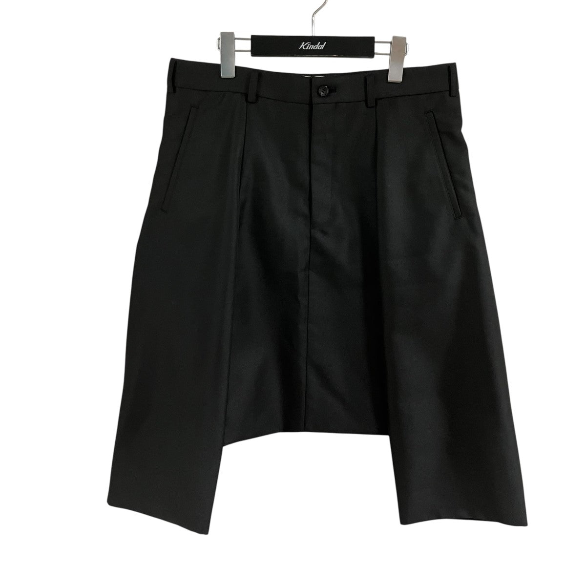 COMME des GARCONS HOMME PLUS ショートサルエルパンツ 古着・中古-1枚目のアイテム画像