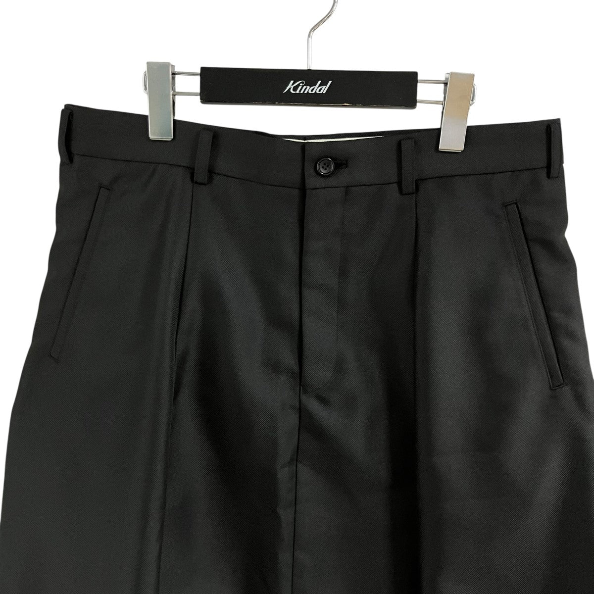COMME des GARCONS HOMME PLUS ショートサルエルパンツ 古着・中古-2枚目のアイテム画像