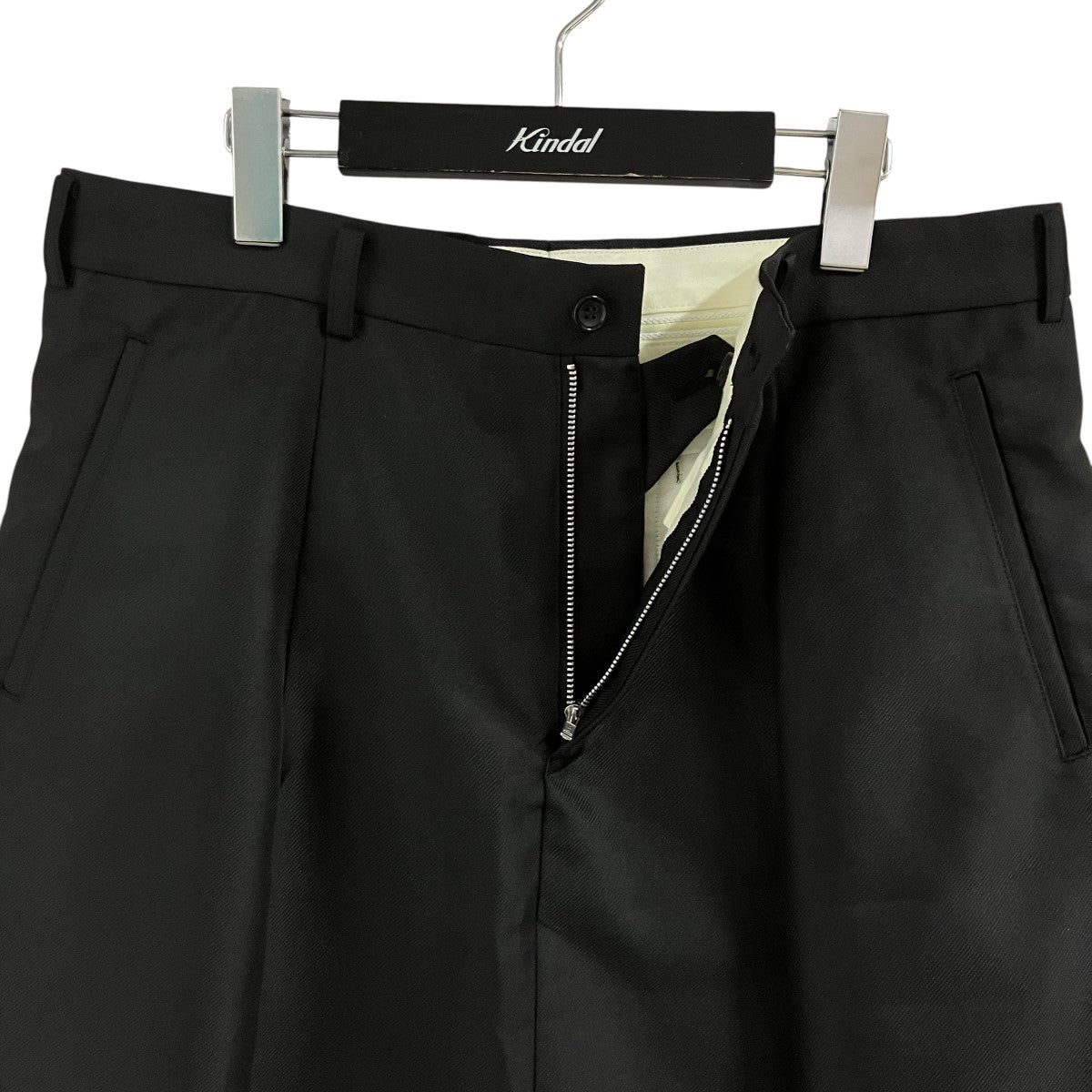 COMME des GARCONS HOMME PLUS ショートサルエルパンツ 古着・中古-3枚目のアイテム画像