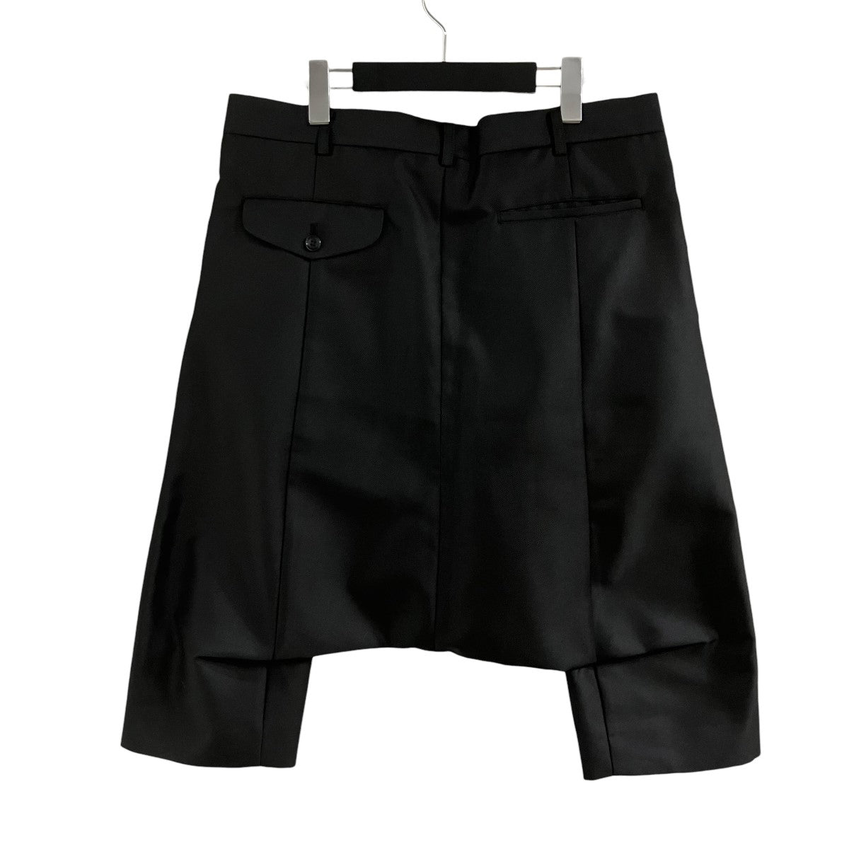 COMME des GARCONS HOMME PLUS ショートサルエルパンツ 古着・中古-4枚目のアイテム画像