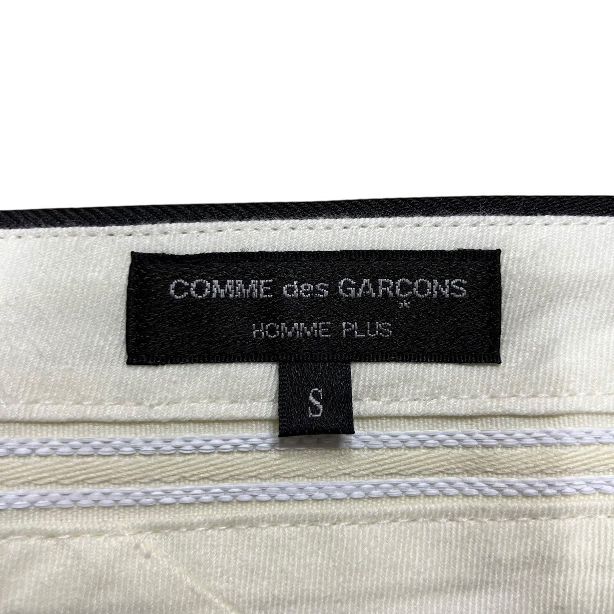 COMME des GARCONS HOMME PLUS ショートサルエルパンツ 古着・中古-6枚目のアイテム画像