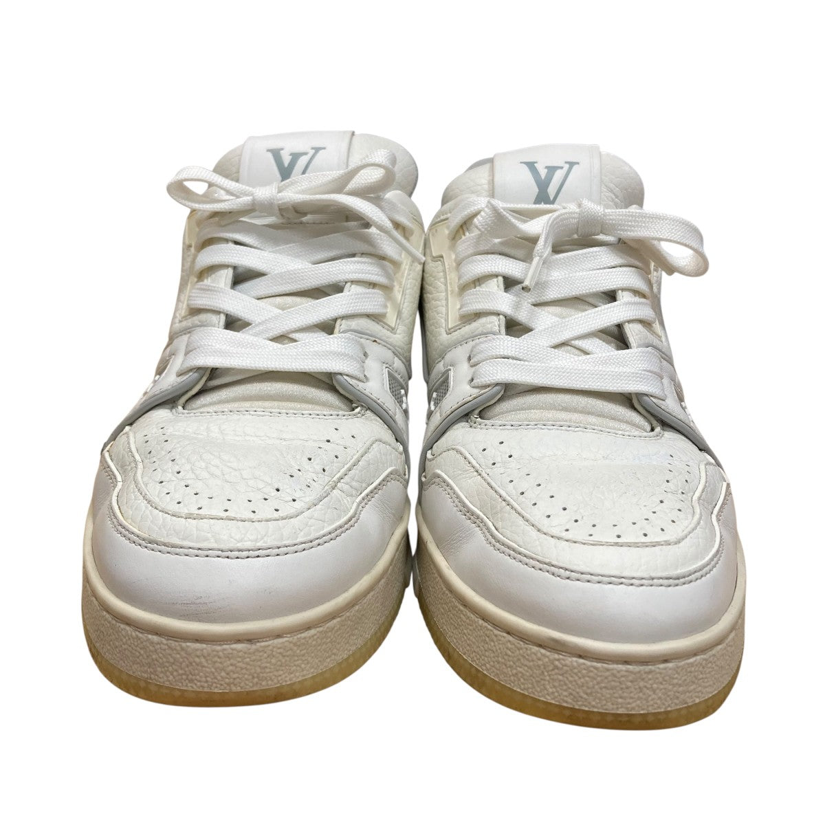 LOUIS VUITTON(ルイヴィトン) LVトレーナーラインスニーカー ホワイト