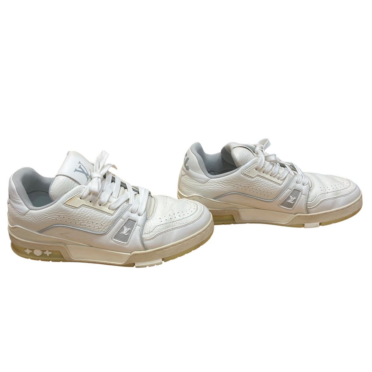 LOUIS VUITTON(ルイヴィトン) LVトレーナーラインスニーカー ホワイト