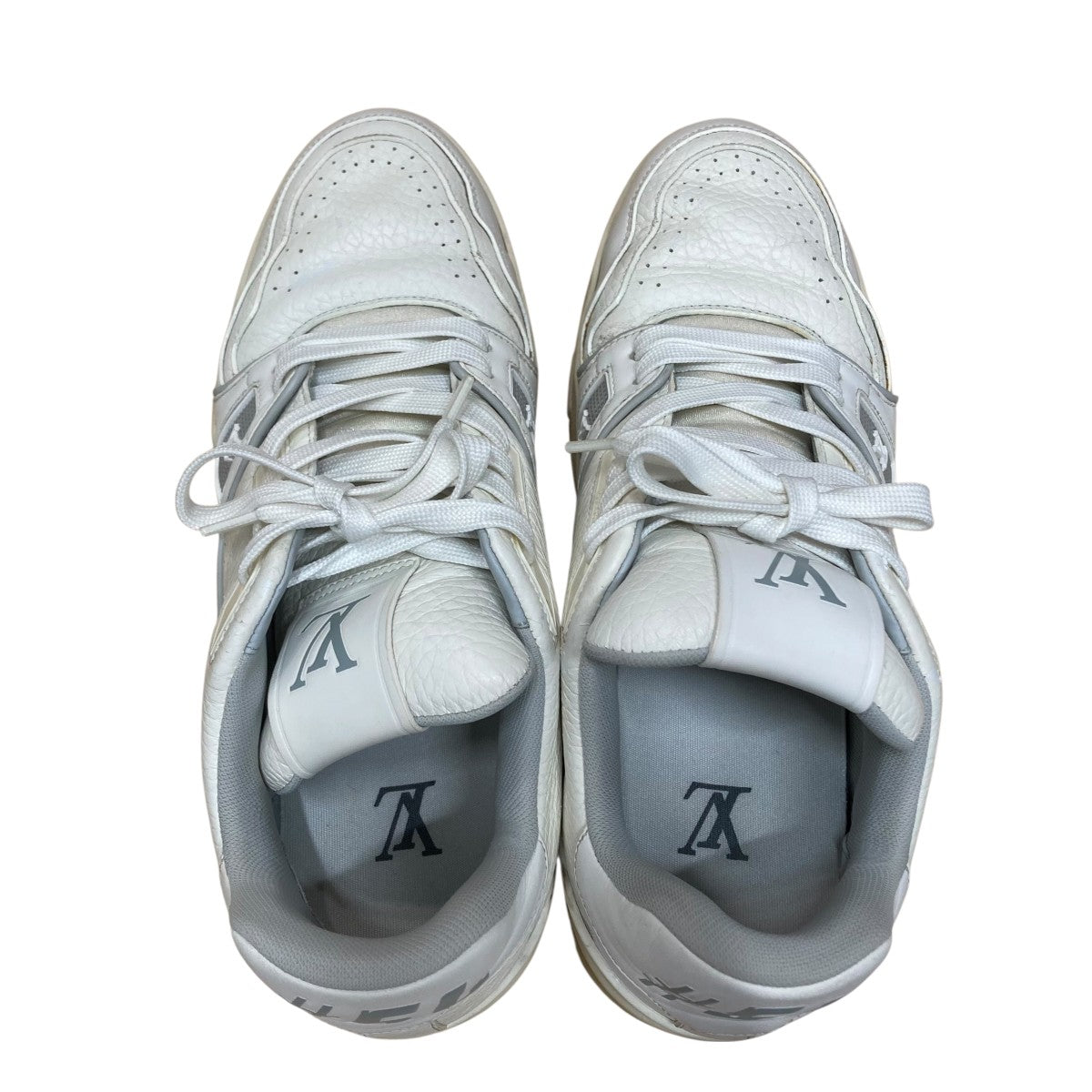 LOUIS VUITTON(ルイヴィトン) LVトレーナーラインスニーカー ホワイト