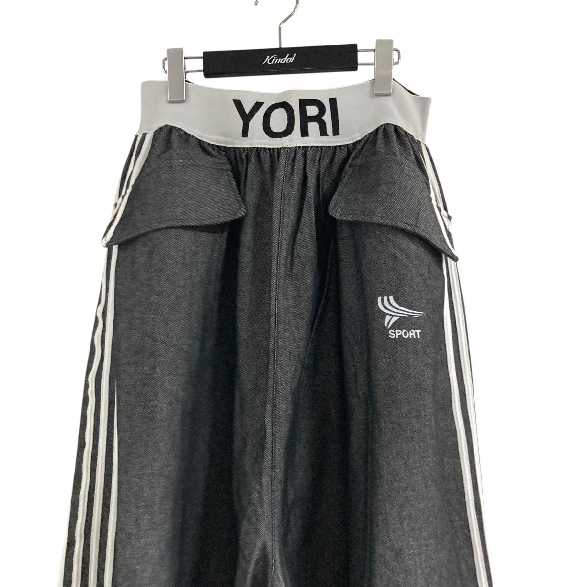 YORI SPORT ヨリ スポーツのダメージデニム YORI SPORT ヨリ スポーツ ダメージ レイヤー デニム パンツ