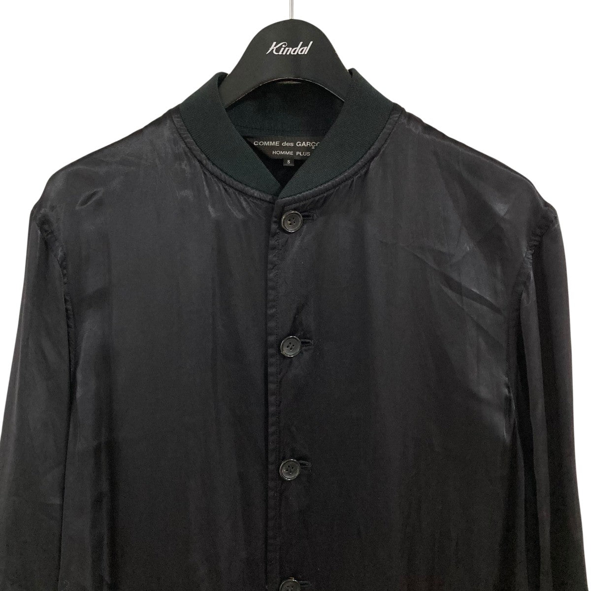 [最終値下げ]コムデギャルソンオムプリュス 20SS ロゴ スタッフコート M 新品未使用】コムデギャルソンオムプリュス 2020SS 再構築