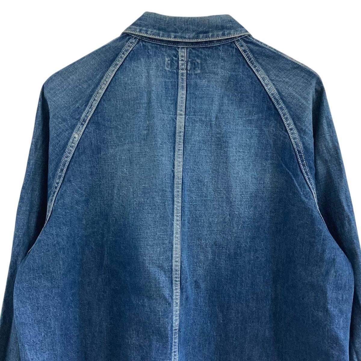 RON HERMAN DENIM カバーオール　Sサイズ　ペイント　ダメージ加工 Ron Herman(ロンハーマン) ペイント 加工 デニムカバーオール デニム