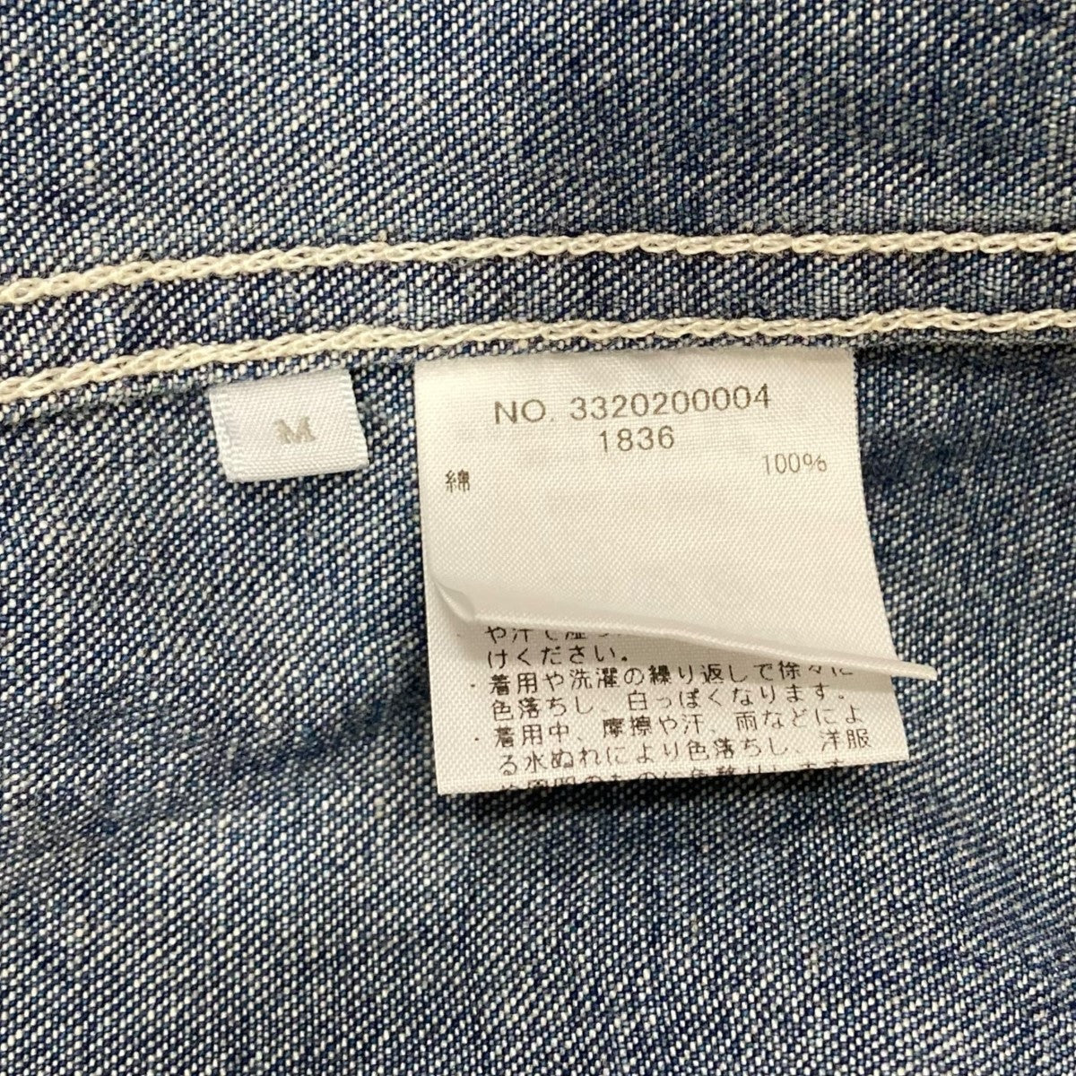 Ron Herman(ロンハーマン) ペイント 加工 デニムカバーオール デニム