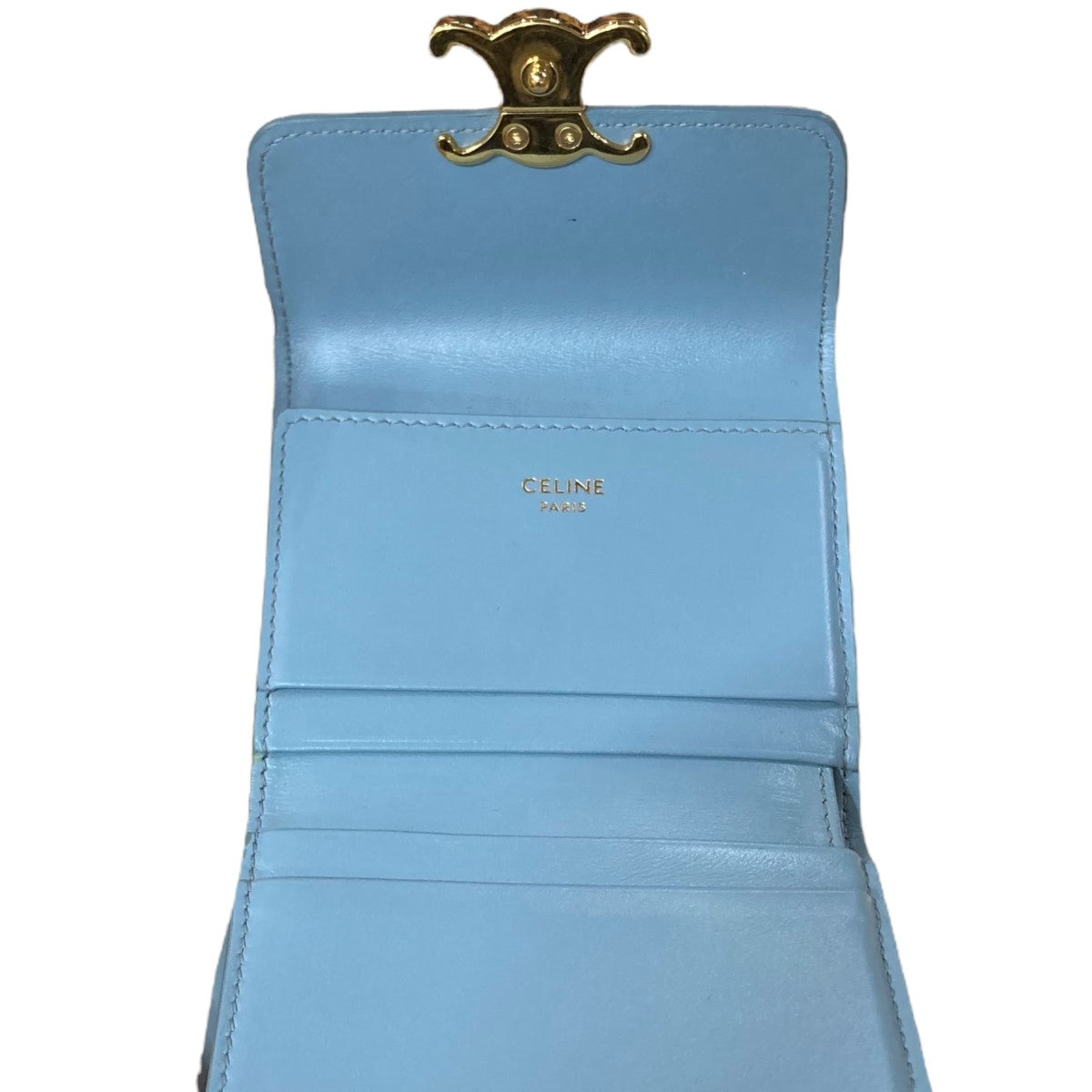 CELINE(セリーヌ) トリオンフ コンパクトウォレット F-LM-2203