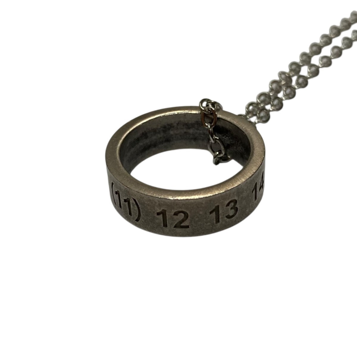 Maison Margiela(メゾンマルジェラ) ナンバリング ネックレス