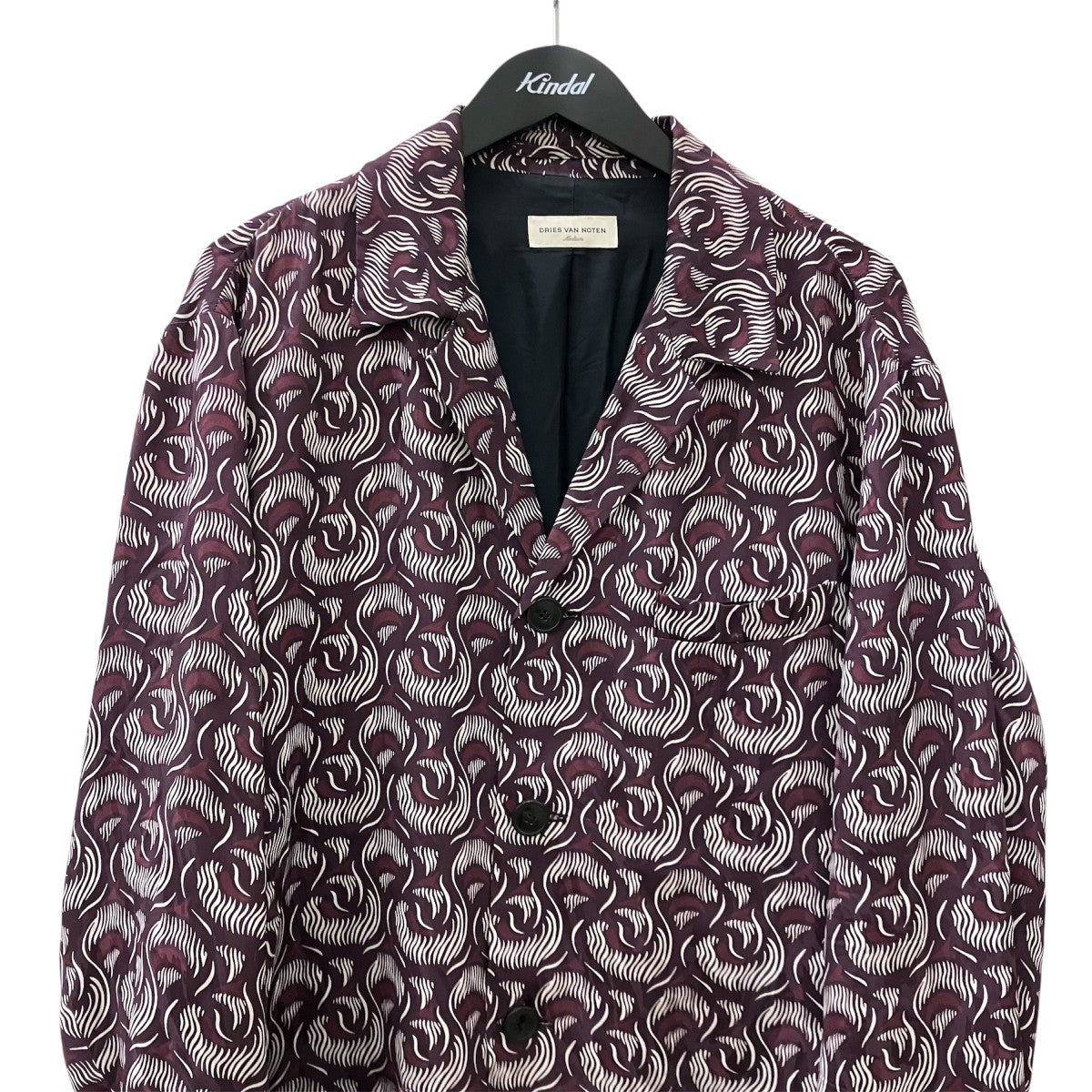 DRIES VAN NOTEN(ドリスヴァンノッテン) グラフィックジャケット