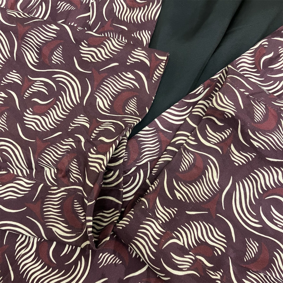DRIES VAN NOTEN(ドリスヴァンノッテン) グラフィックジャケット