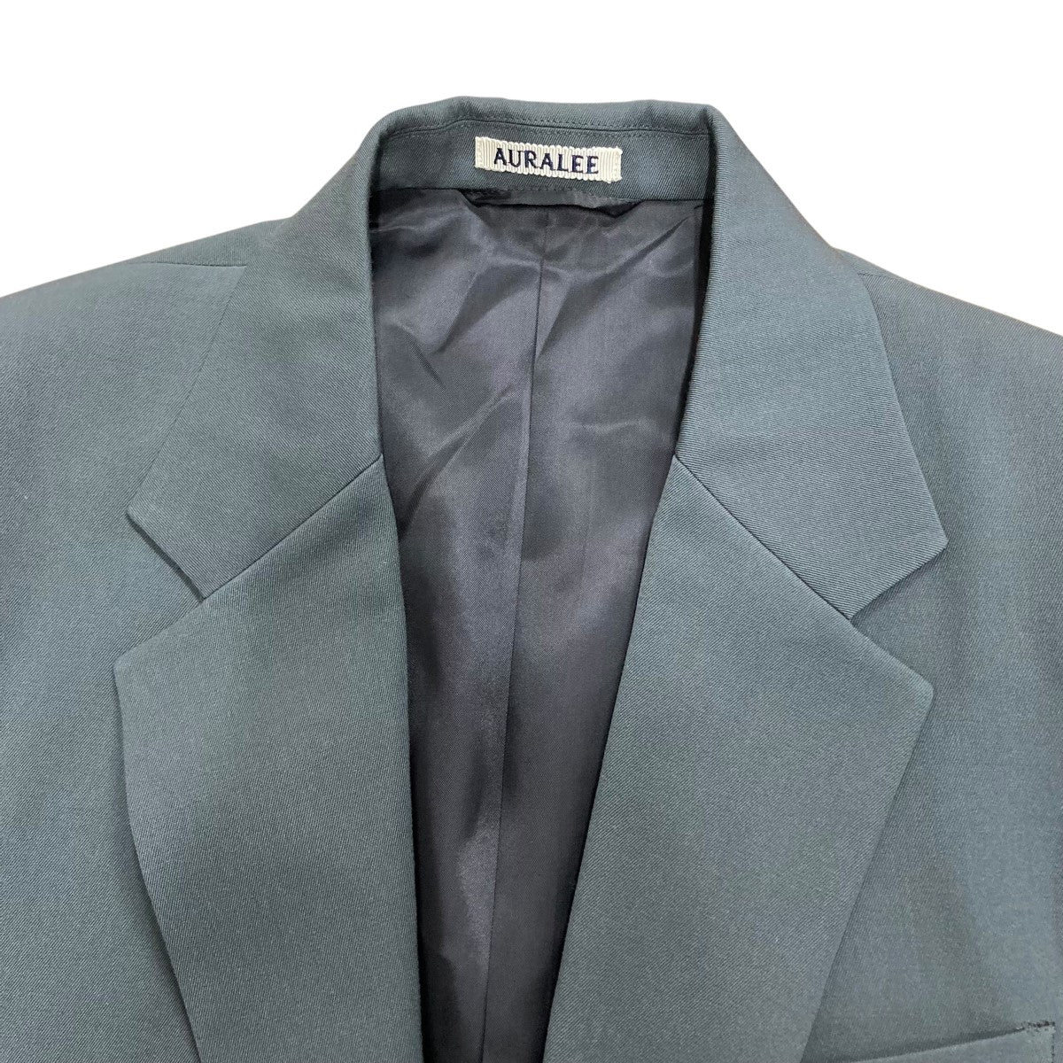 AURALEE ブラック テーラードジャケット サイズ3 AURALEE（オーラリー）テーラードジャケット 黒 サイズ:4(M位