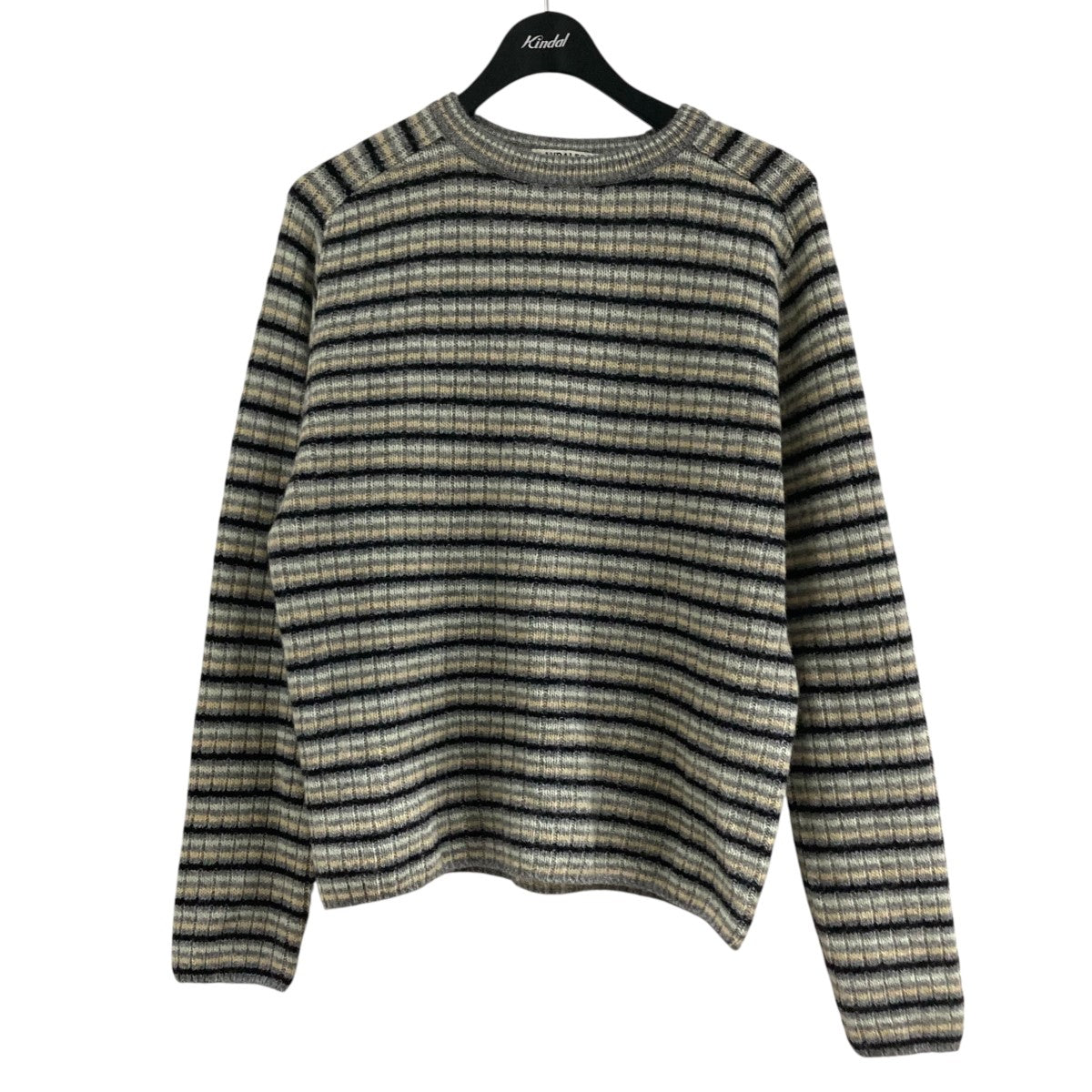 AURALEE(オーラリー) 25AW シェットランドウールカシミヤニット