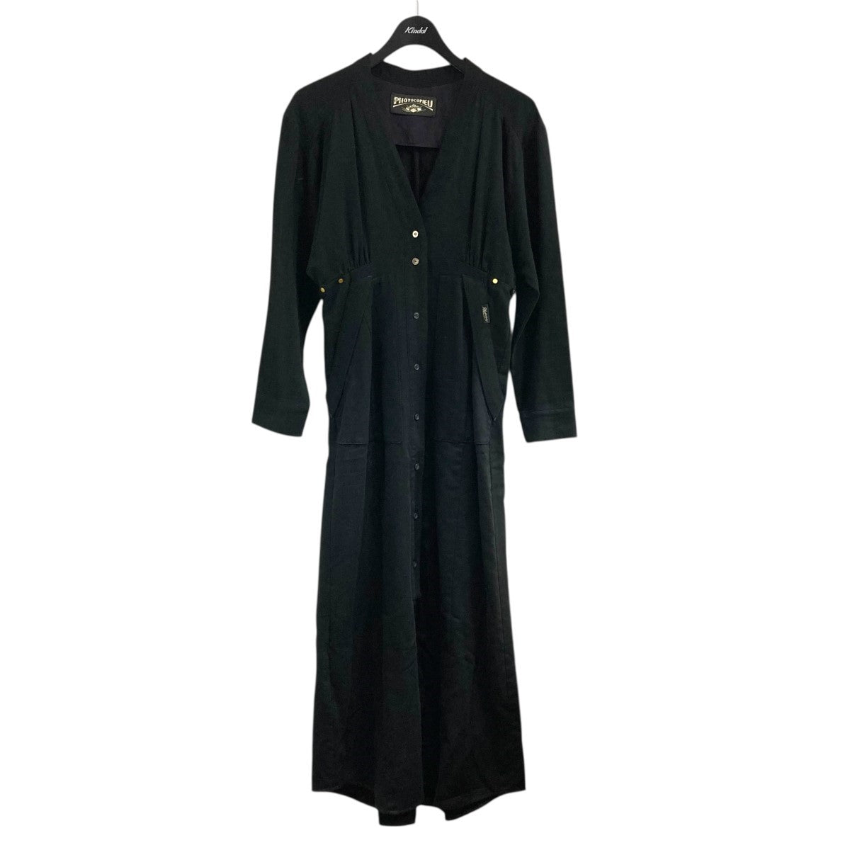 Vネックワークドレス232ALX V NECK WORK DRESS