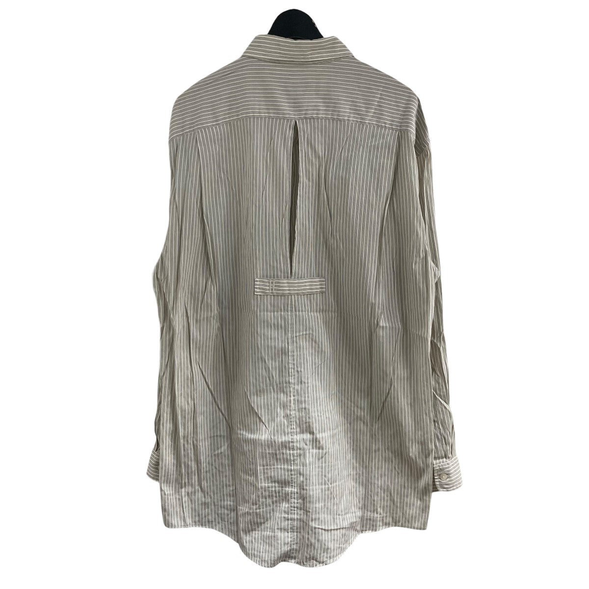 Hed Mayner ストライプシャツ 古着・中古-3枚目のアイテム画像