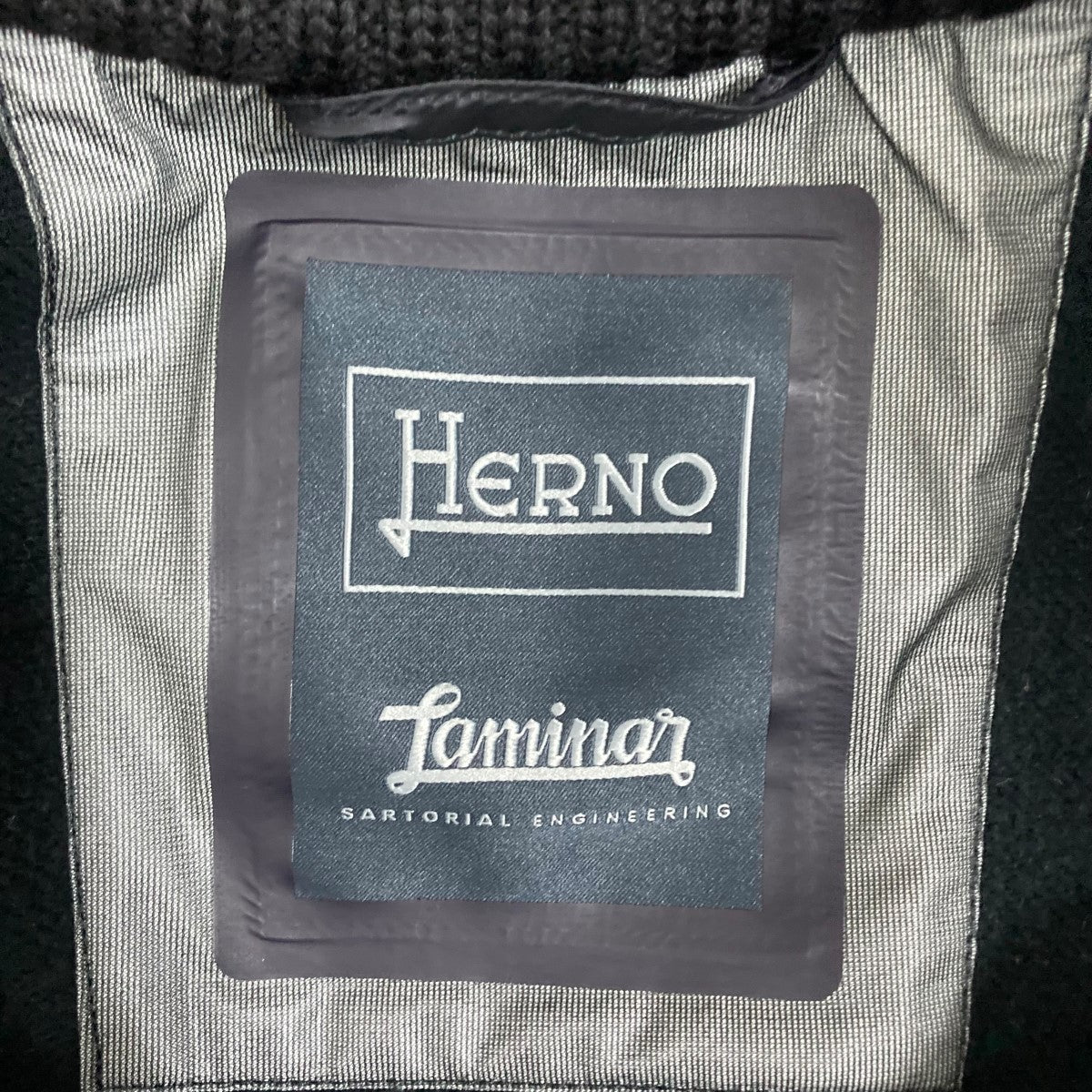 HERNO(ヘルノ) ダウン切替ジャケット JP001UL-50012-9300 ブラック