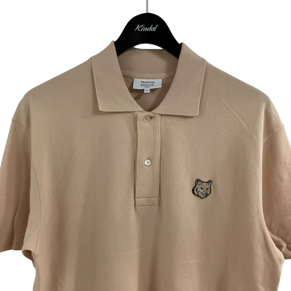 MAISON KITSUNE ポロシャツ 古着・中古-2枚目のアイテム画像