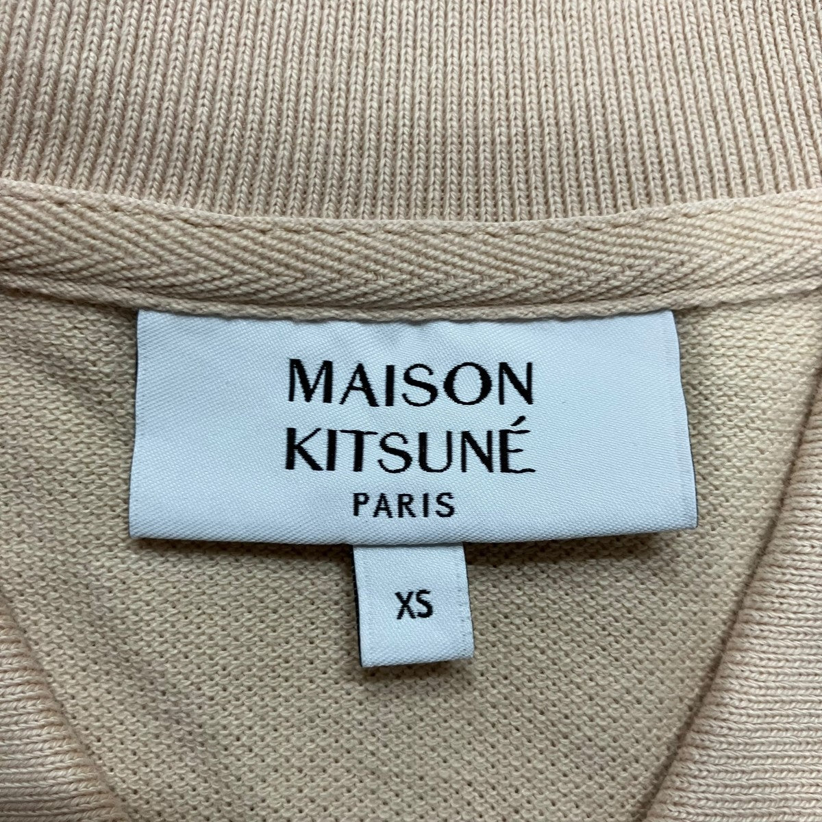 MAISON KITSUNE ポロシャツ 古着・中古-5枚目のアイテム画像