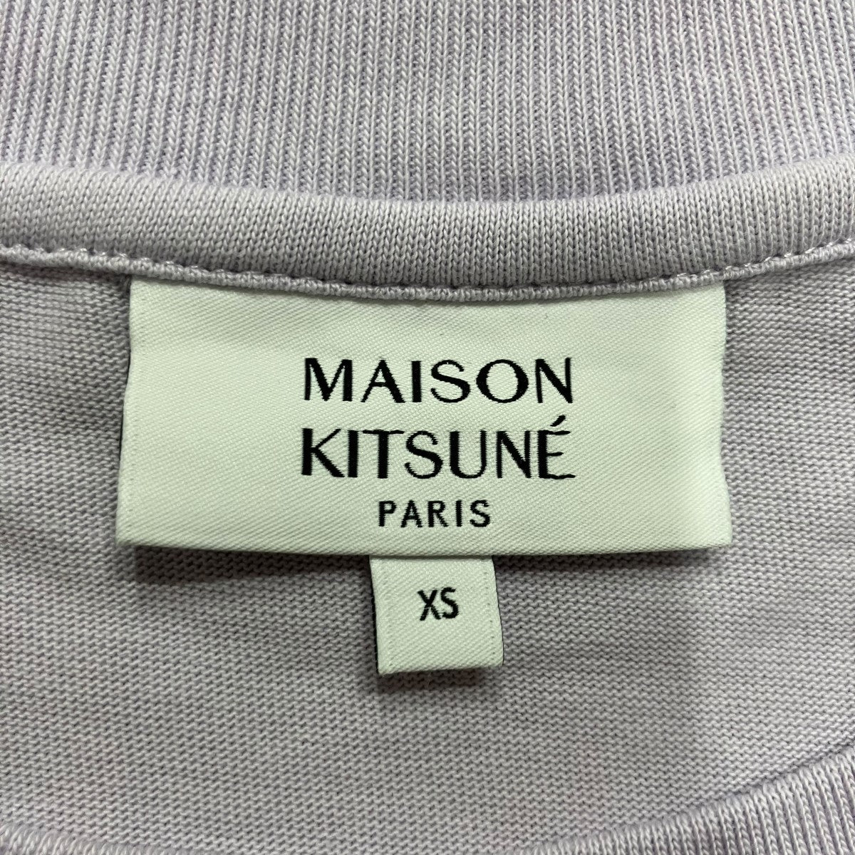 MAISON KITSUNE ロゴTシャツ 古着・中古-5枚目のアイテム画像