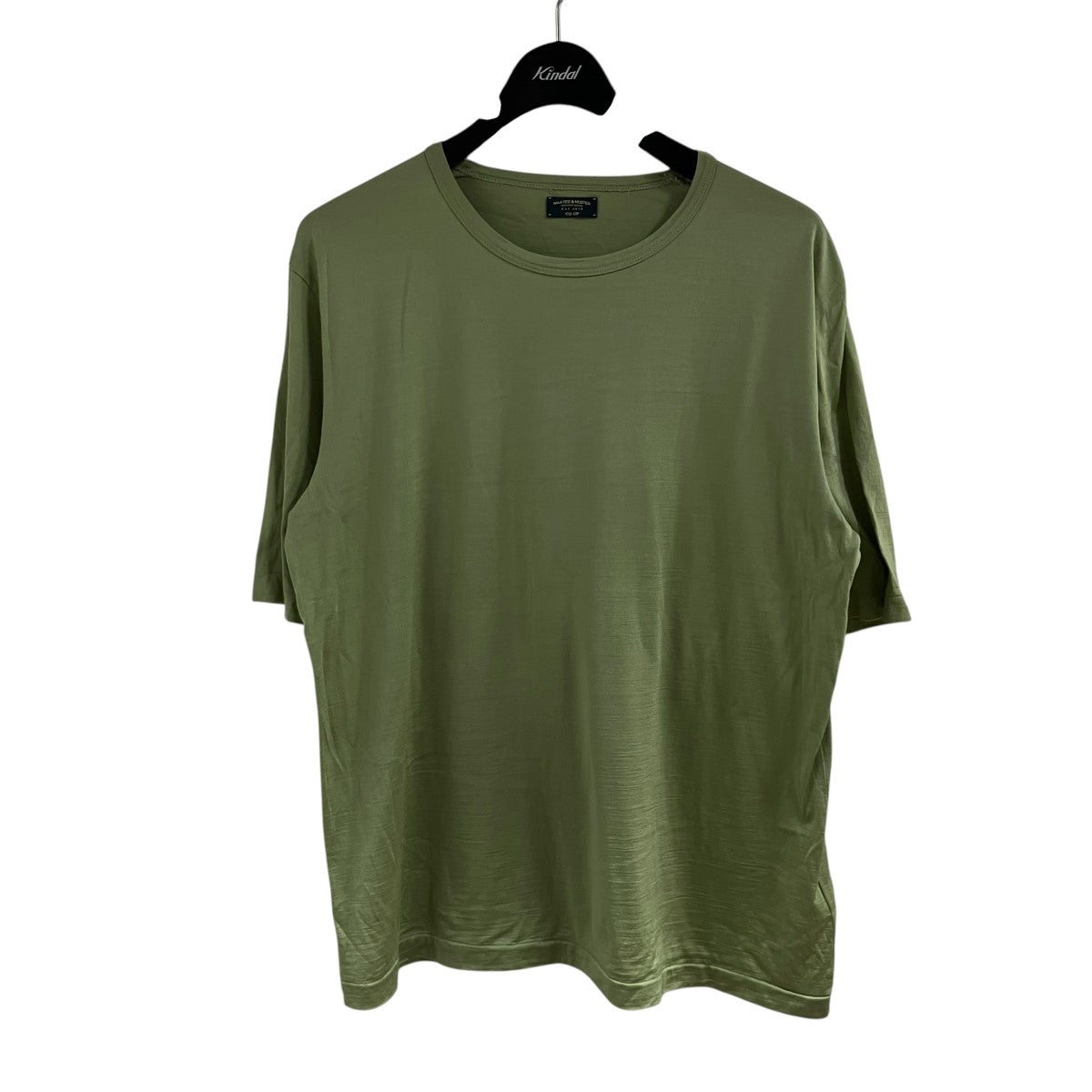 MAATEE＆SONS シルクTシャツ 古着・中古-1枚目のアイテム画像