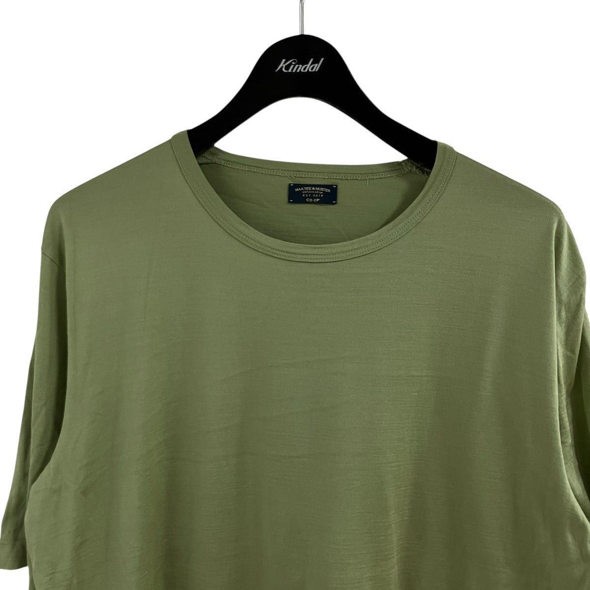 MAATEE＆SONS シルクTシャツ 古着・中古-2枚目のアイテム画像