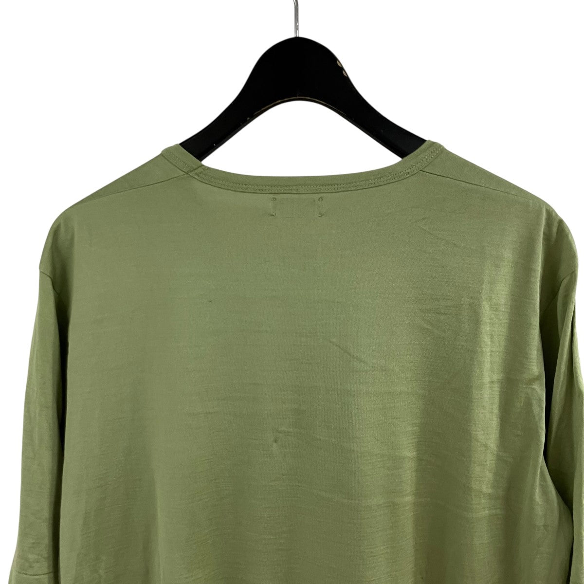 MAATEE＆SONS シルクTシャツ 古着・中古-4枚目のアイテム画像