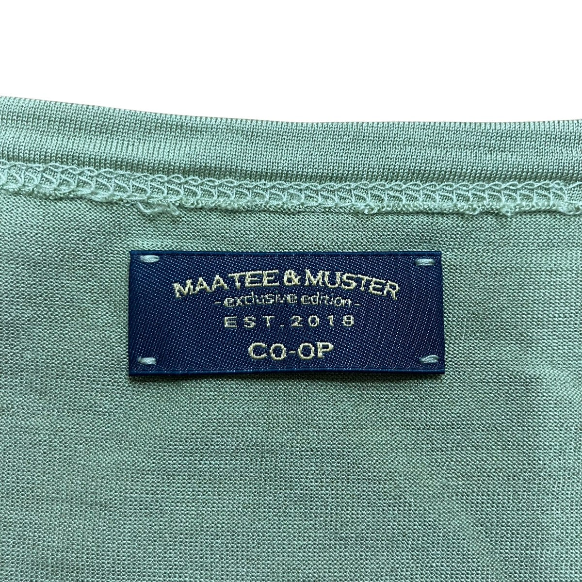 MAATEE＆SONS シルクTシャツ 古着・中古-5枚目のアイテム画像