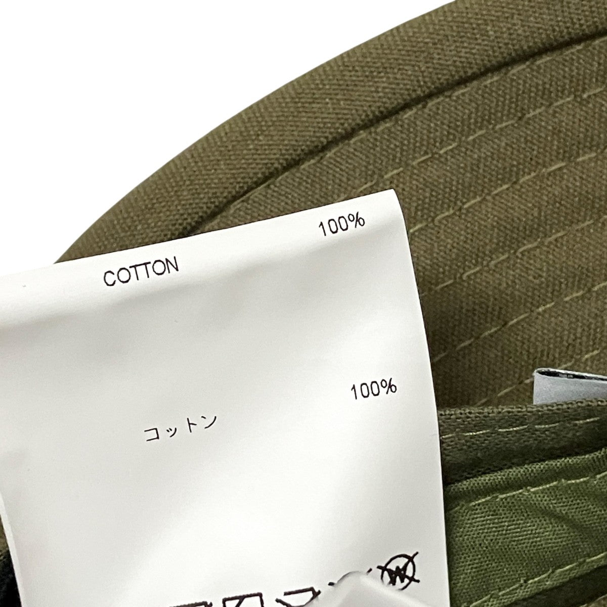 WTAPS バケットハット201HCDT HT13 古着・中古-7枚目のアイテム画像