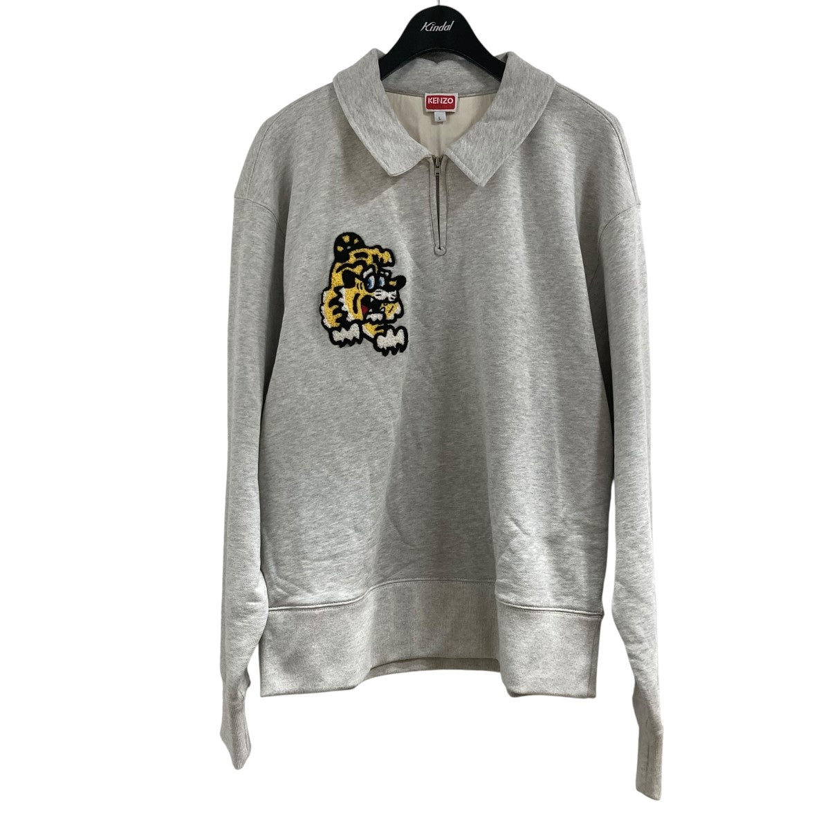 KENZO_プレッピー　トレーナー KENZO トレーナー スウェット 'KENZO Cartoon' コットン レディース