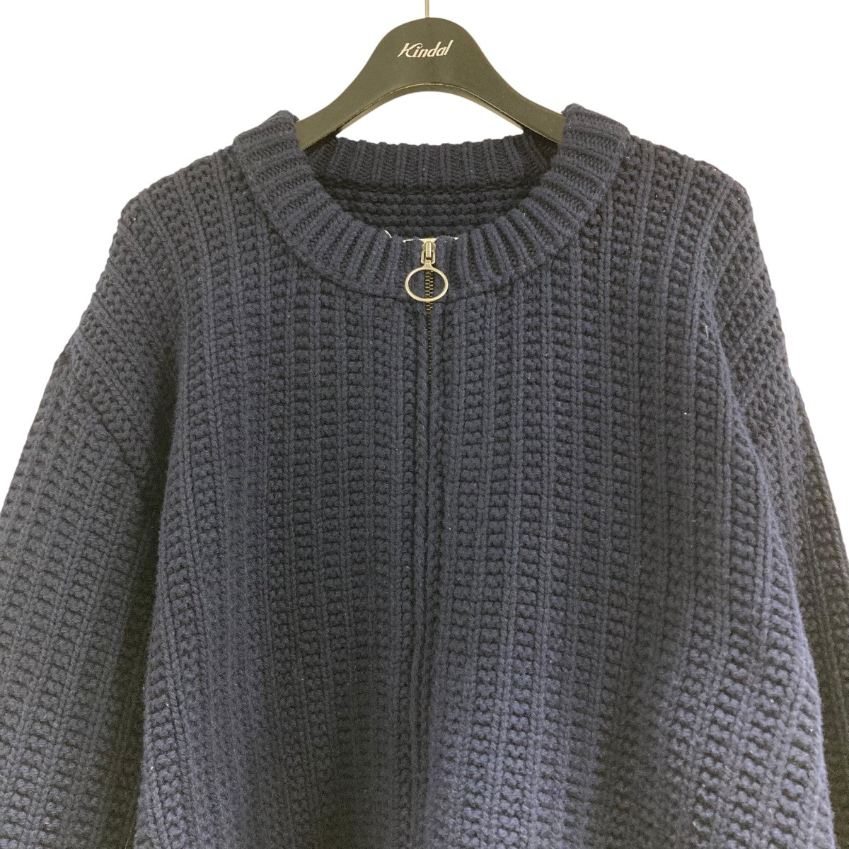 Maison Margiela(メゾンマルジェラ) 23AW ジップアップニットセーター