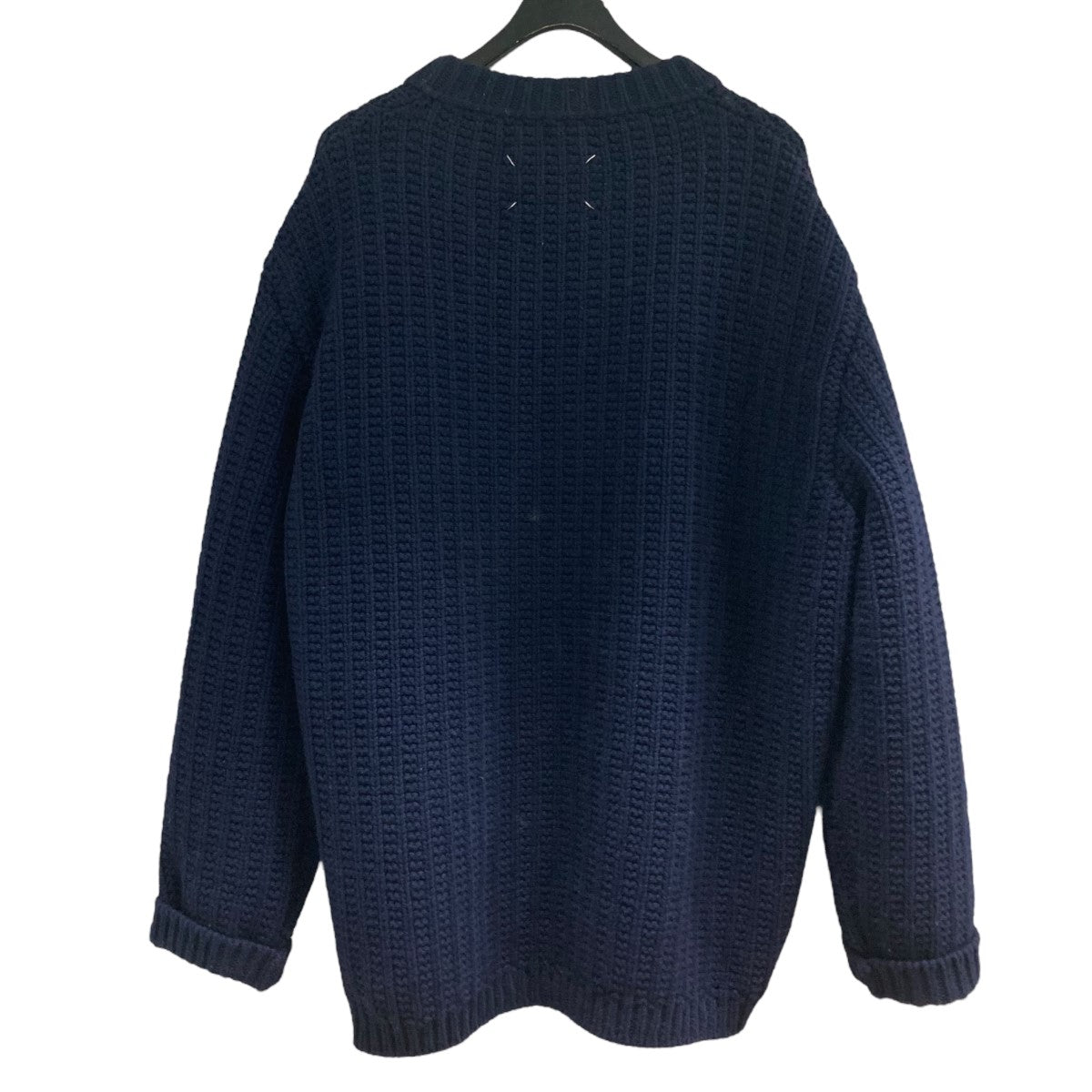 Maison Margiela(メゾンマルジェラ) 23AW ジップアップニットセーター