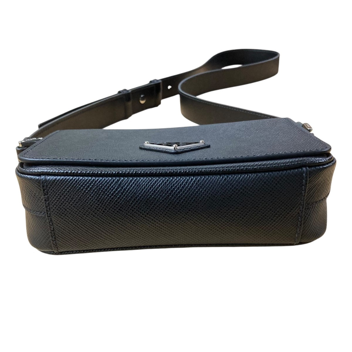 PRADA(プラダ) 三角ロゴサフィアーノレザーショルダーバック