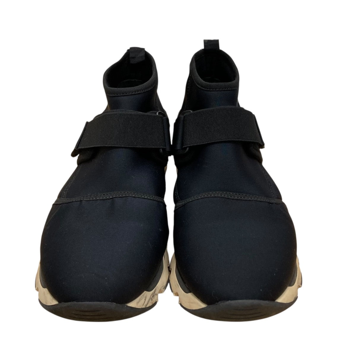 MARNI ベルクロハイカットスニーカーM24WS0025 M24WS0025 ブラック